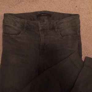 Very skinny Grey denim JBrand pants